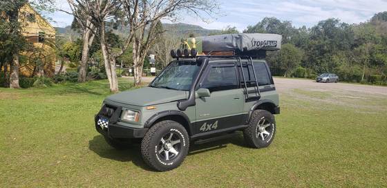 SUZUKI VITARA 1.6 JLX METAL TOP 4X4 8V GASOLINA 2P AUTOMÁTICO